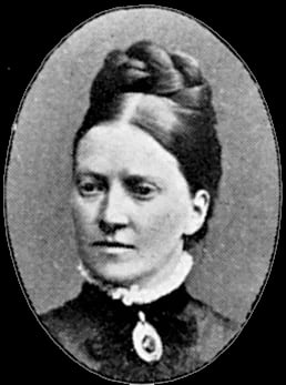 Porträt von Sofia von Post (1838–1922) – Gedenkseite