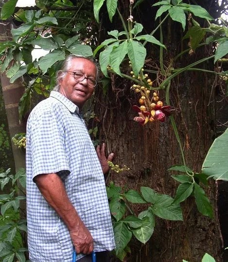 Portrait of Dwijen Sharma (1929–2017) – memorial page