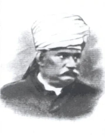 Porträt von Pramathanath Mitra (1853–1910) – Gedenkseite