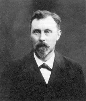 Portrait of Einar Hjörleifsson Kvaran (1859–1938) – memorial page