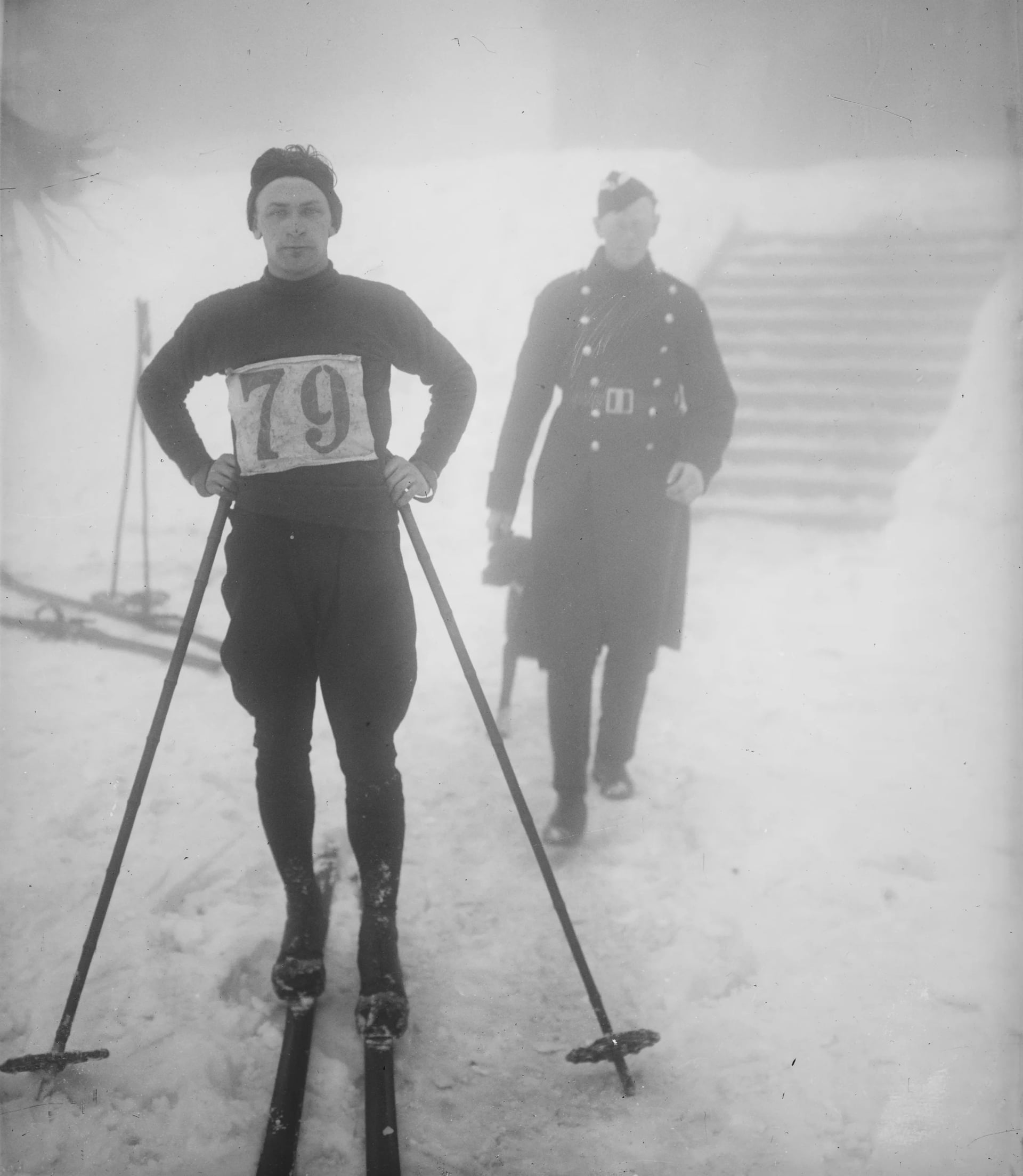 Portrait of Einar Landvik (1898–1993) – memorial page