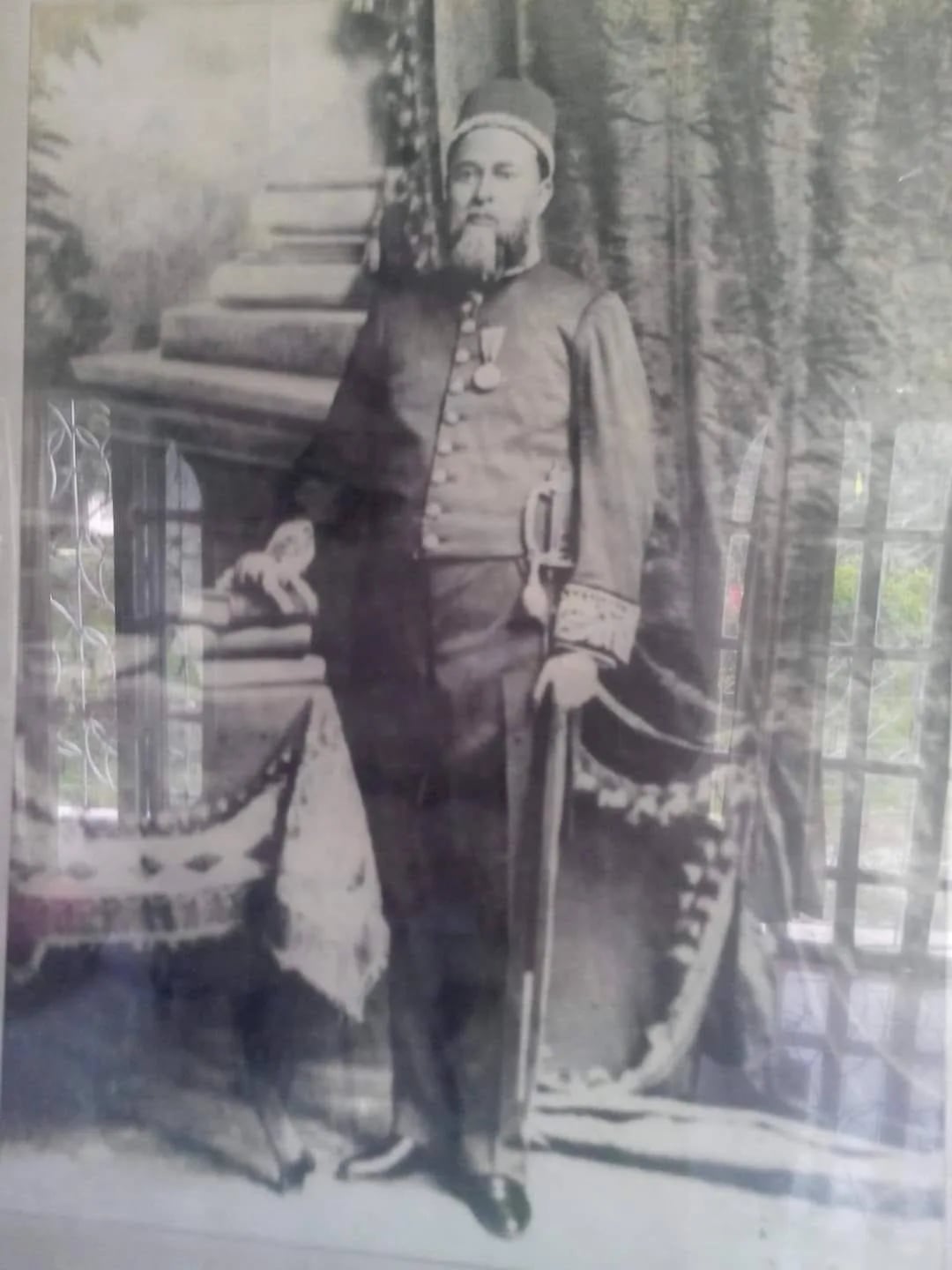 Portrait of Syed Nawab Ali Chowdhury (1863–1929) – memorial page