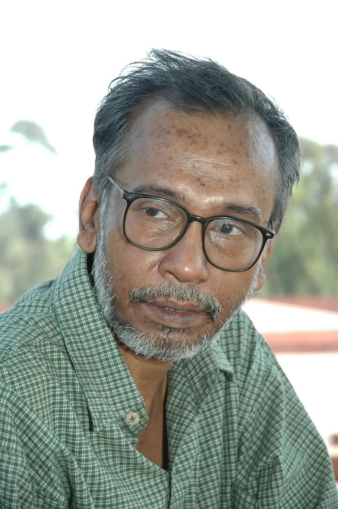 Porträt von Syed Mainul Hossain (1951–2014) – Gedenkseite