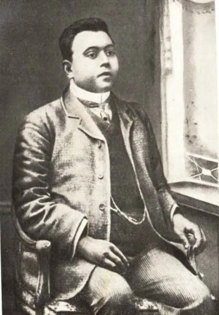 Porträt von Harinath De (1877–1911) – Gedenkseite