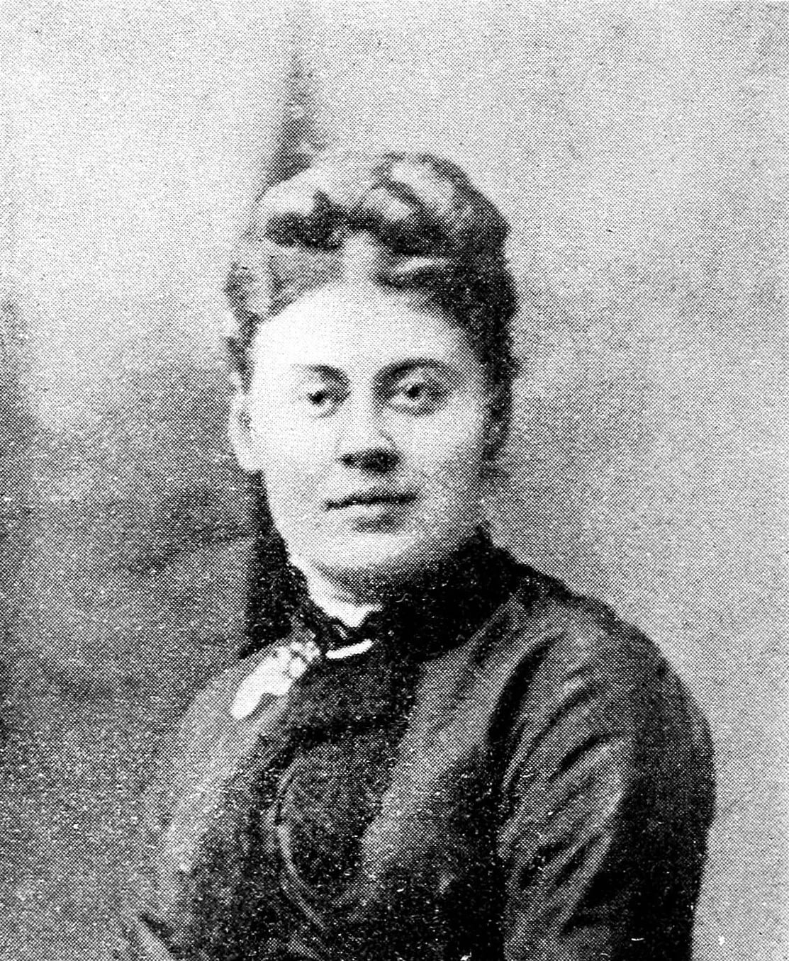 Porträt von Rebbecca Jane Schiller (1850–1882) – Gedenkseite