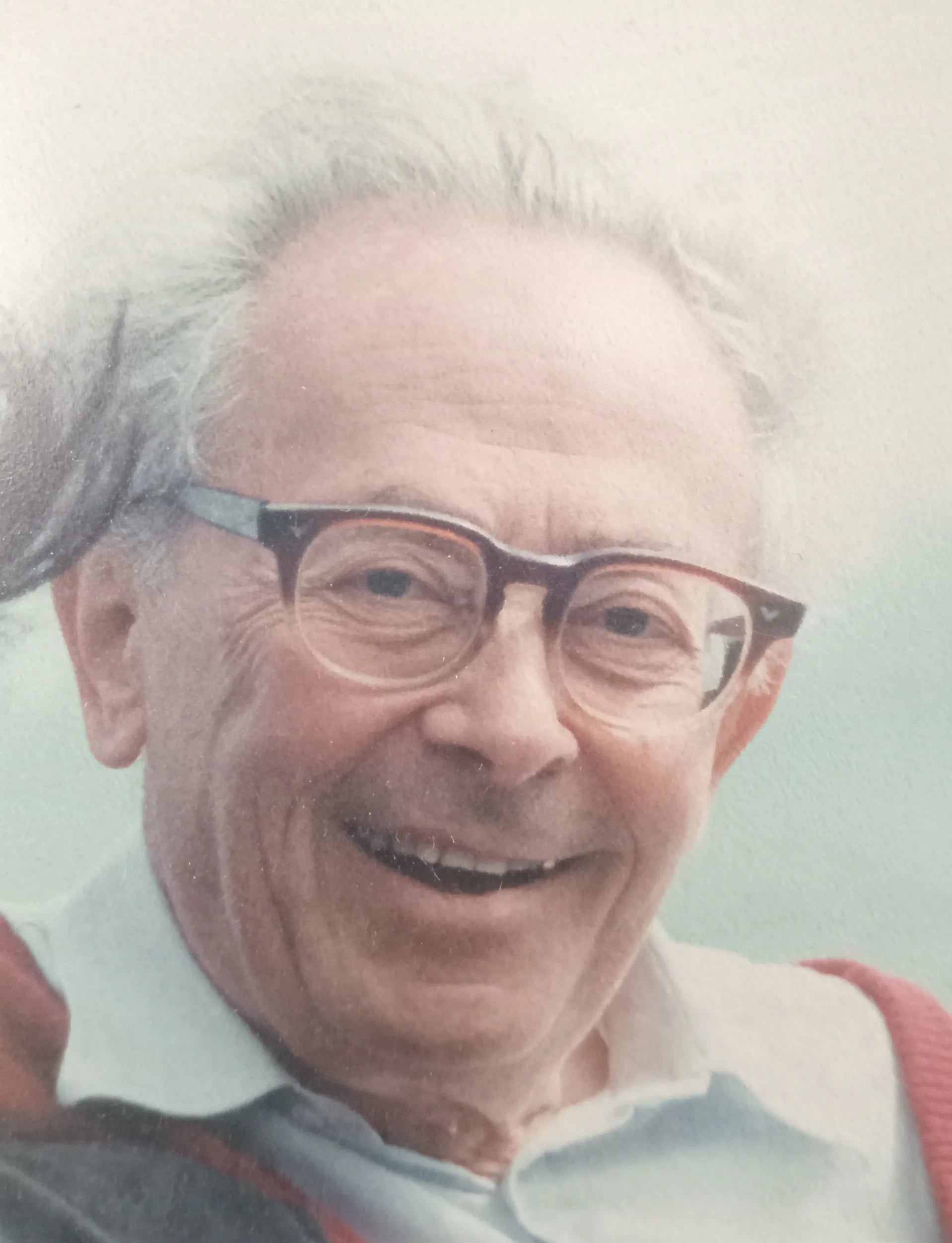 Portrait of Uri Eppstein (1925–2025) – memorial page