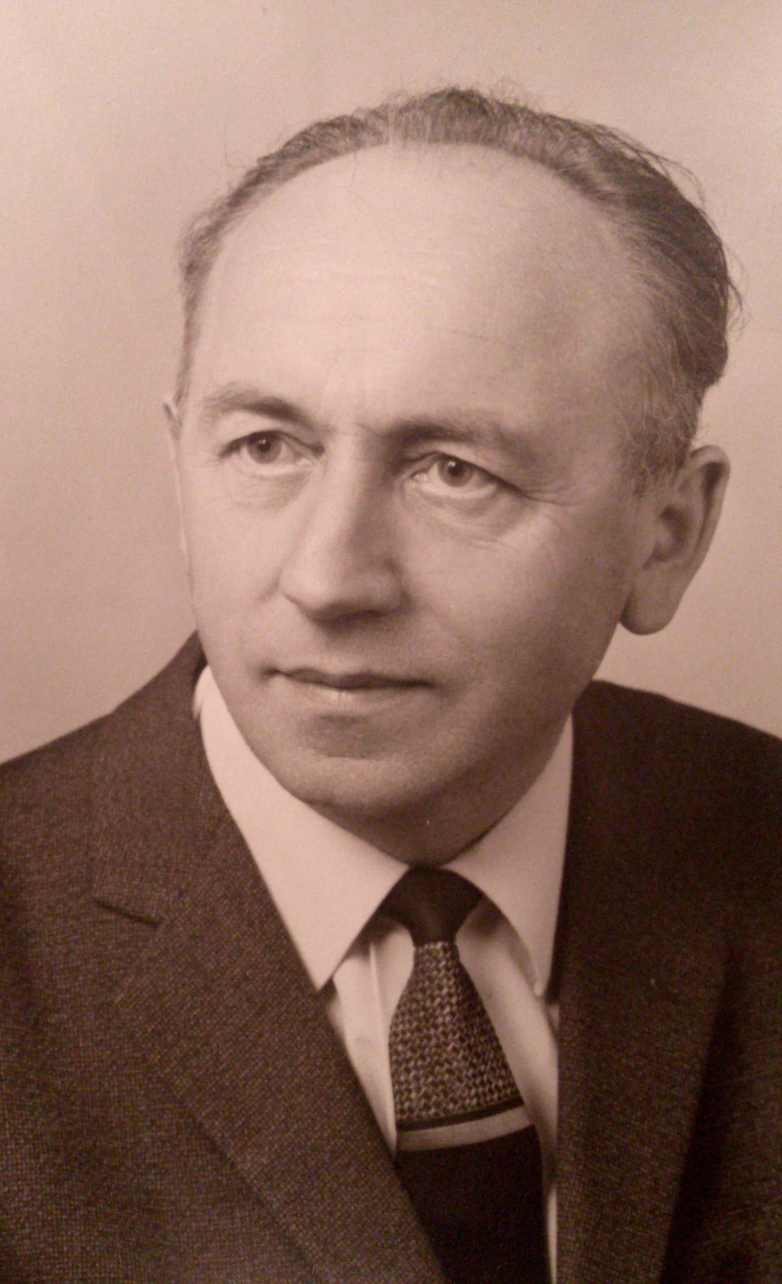 Porträt von Hans Theis (1921–1975) – Gedenkseite