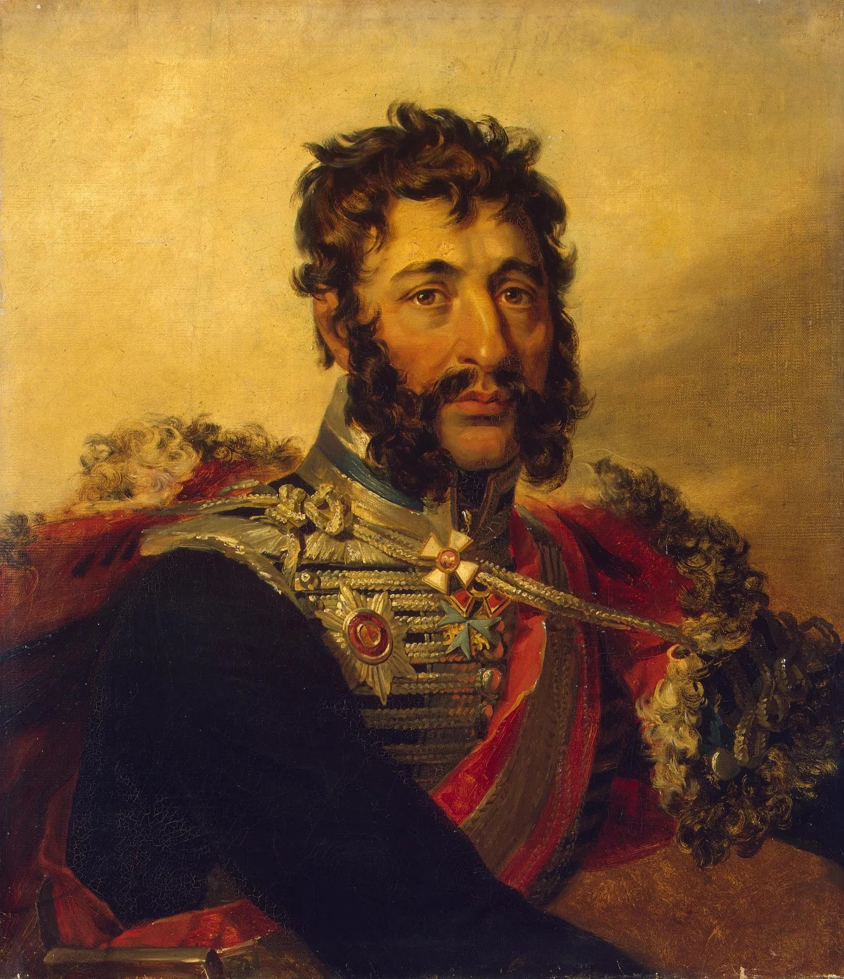 Portrait of Jakow Petrowitsch Kulnew (1763–1812) – memorial page
