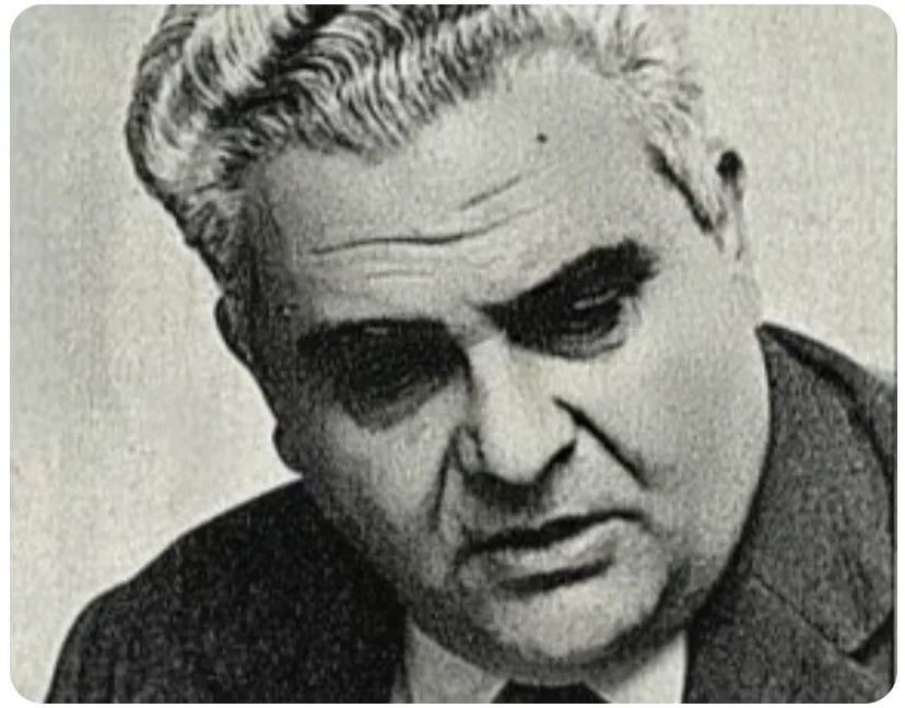 Porträt von Juan Enrique Guglialmelli (1917–1983) – Gedenkseite