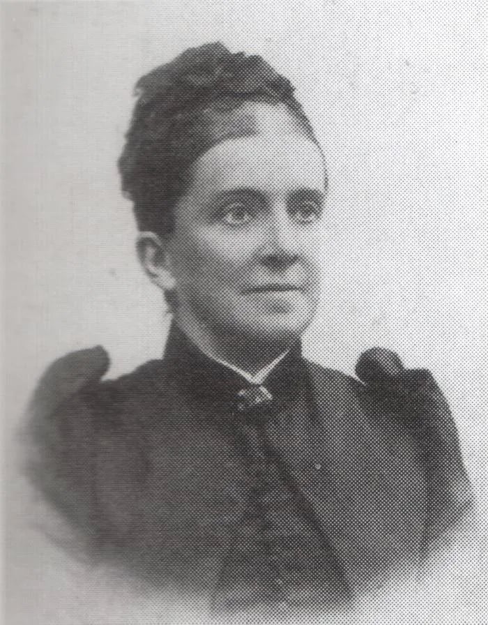 Porträt von Amanda Gustava Castrén (1841–1907) – Gedenkseite