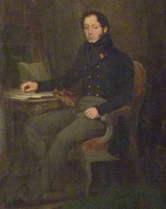 Portrait of Paul Brédart (1796–1870) – memorial page