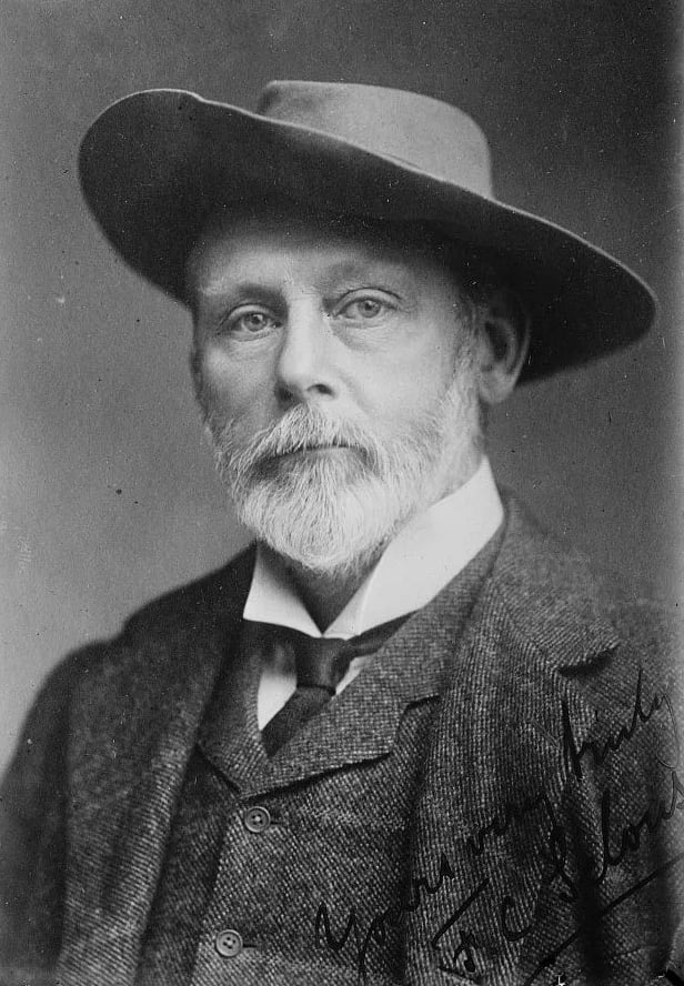 Porträt von Frederick Courteney Selous (1851–1917) – Gedenkseite