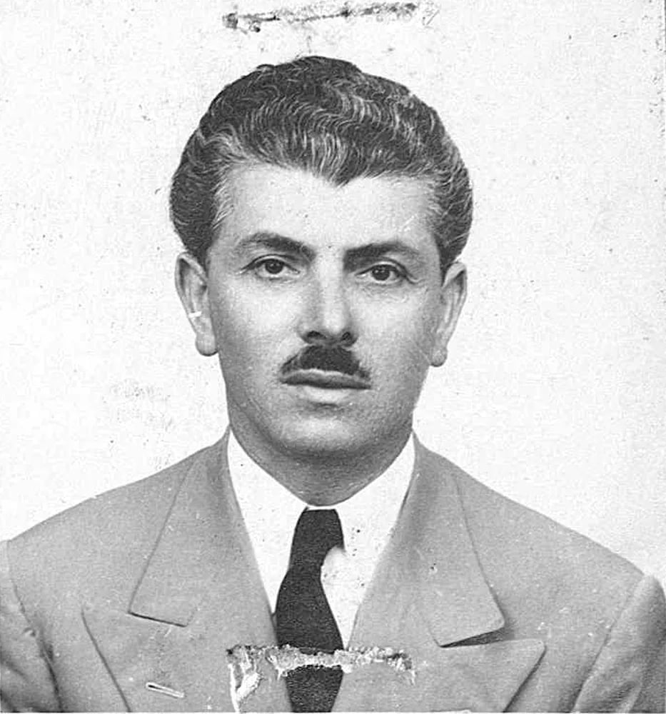 Portrait of Toto Giurato (1903–1975) – memorial page
