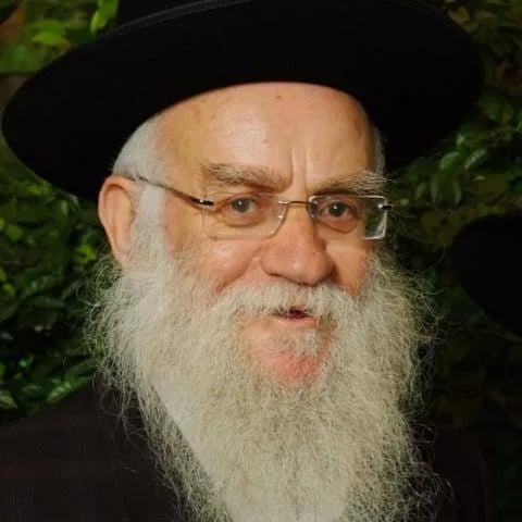 Porträt von Yosef Israel Blau (1942–2018) – Gedenkseite