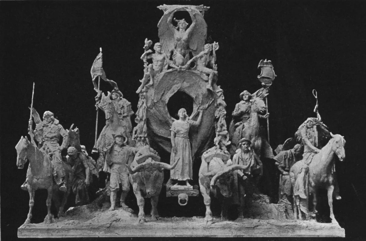 Portrait of Alexander Stirling Calder (1870–1945) – memorial page