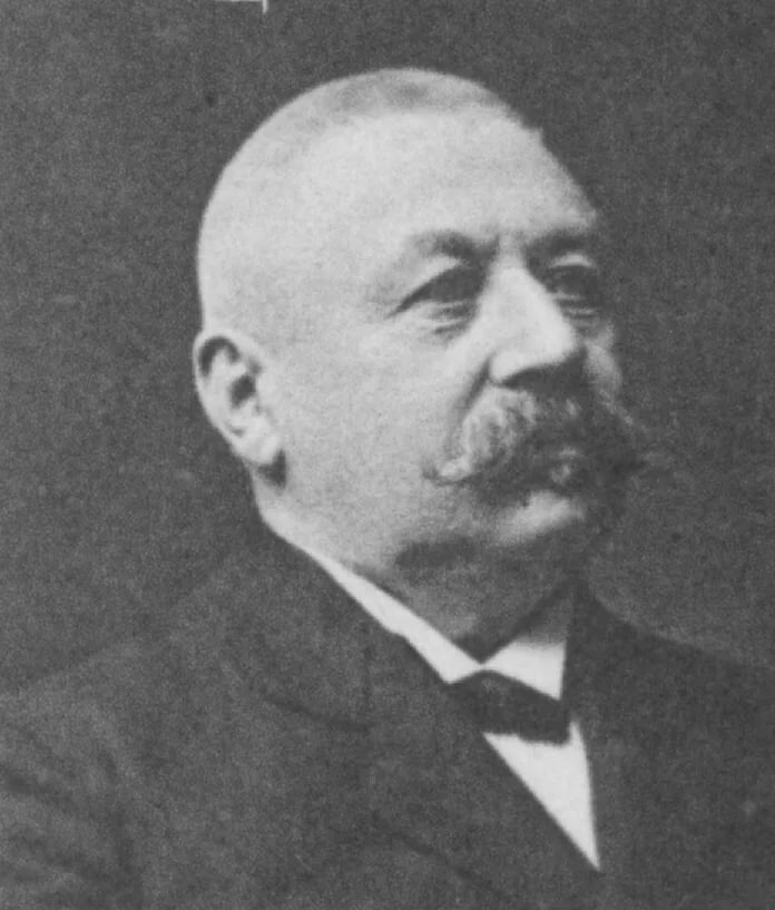 Portrait of Jacob Pauly (1850–1919) – memorial page