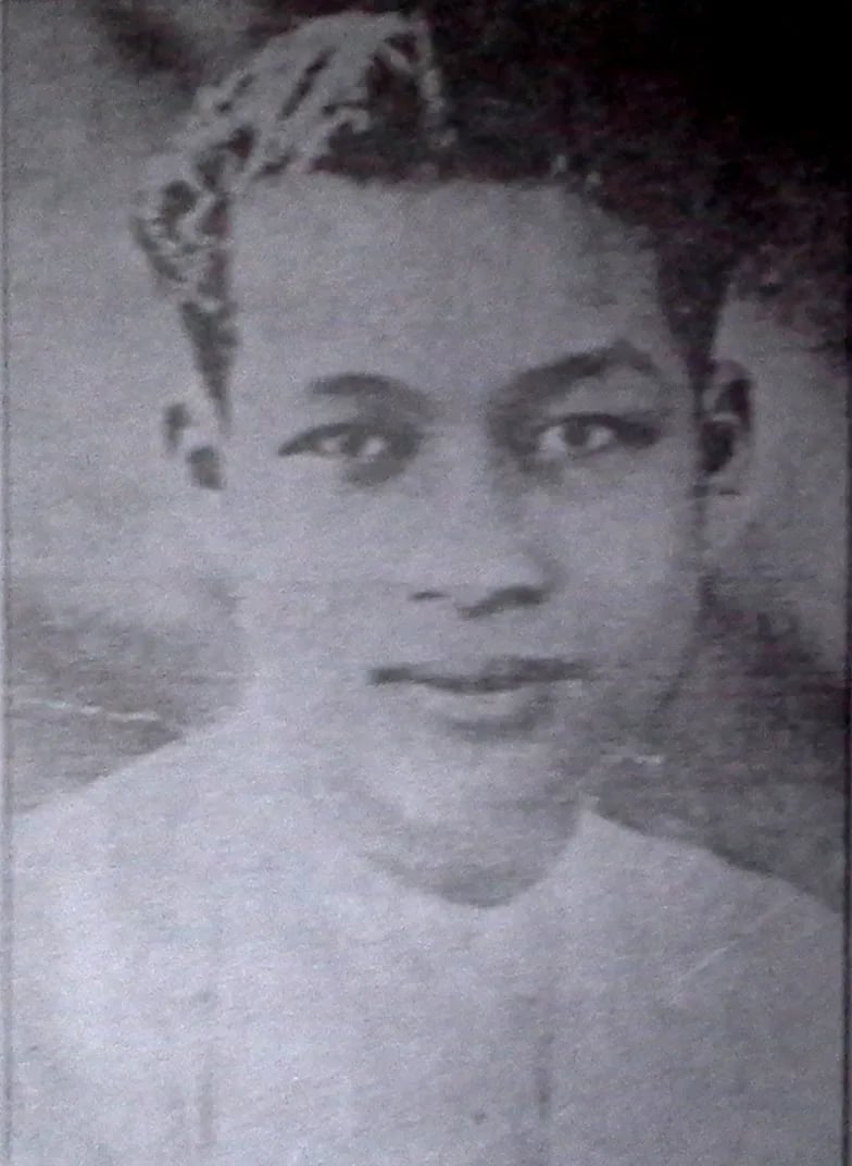 Porträt von Thakin Ba Hein (1917–1946) – Gedenkseite