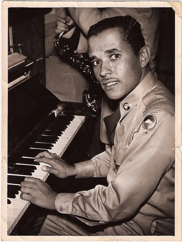Portrait of Hampton Hawes (1928–1977) – memorial page