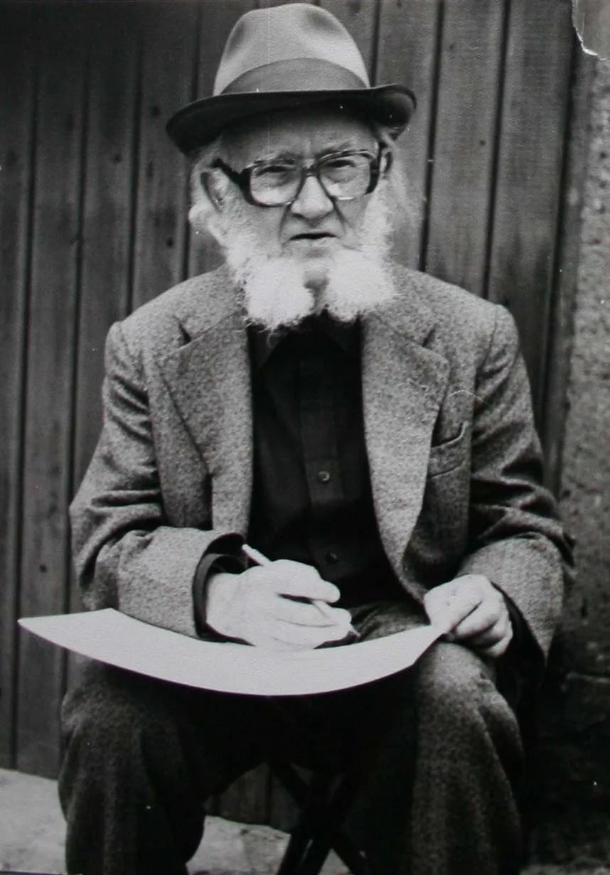 Porträt von Otto Müller (1898–1979) – Gedenkseite