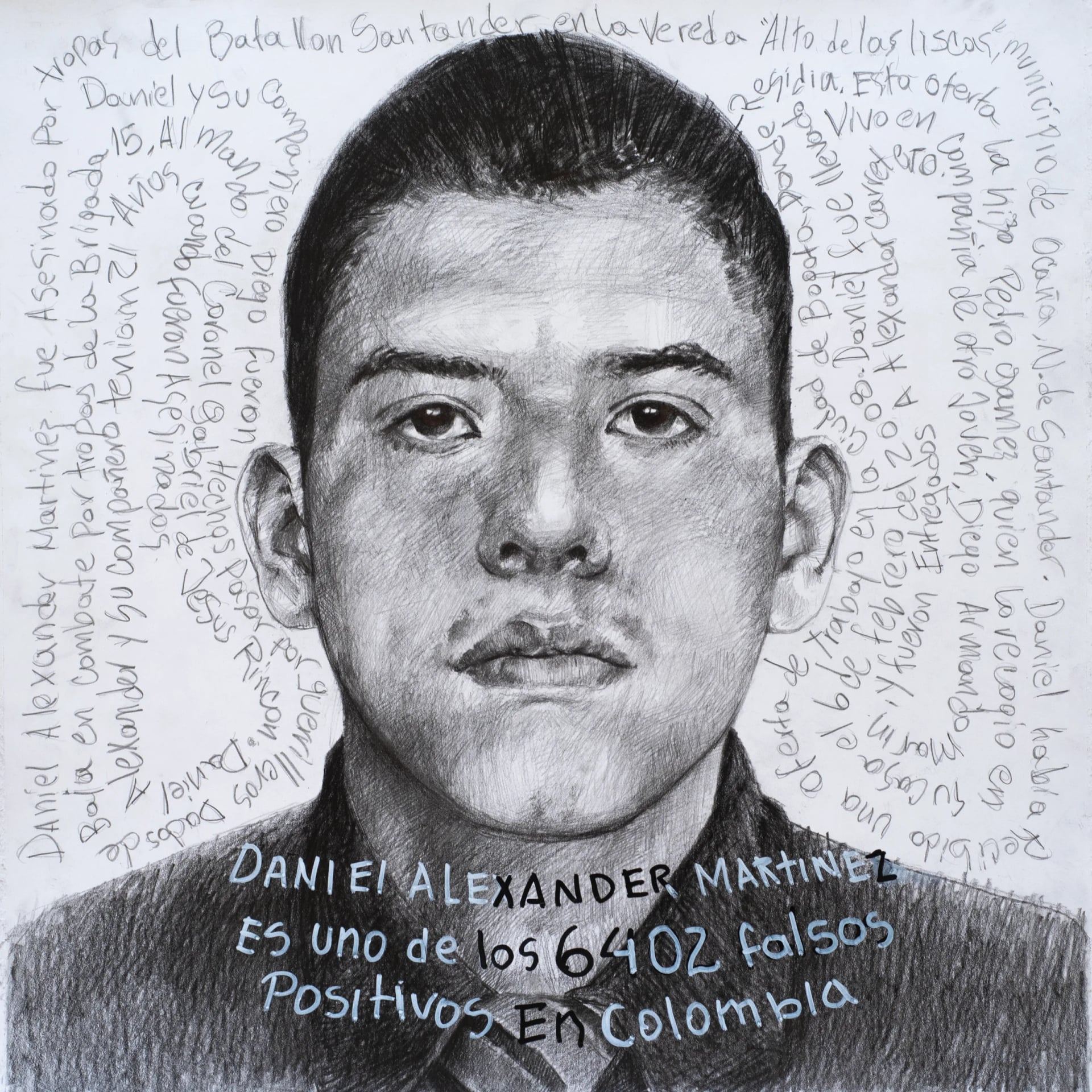 Portrait of Daniel Alexander Martínez Peláez (1986–2008) – memorial page