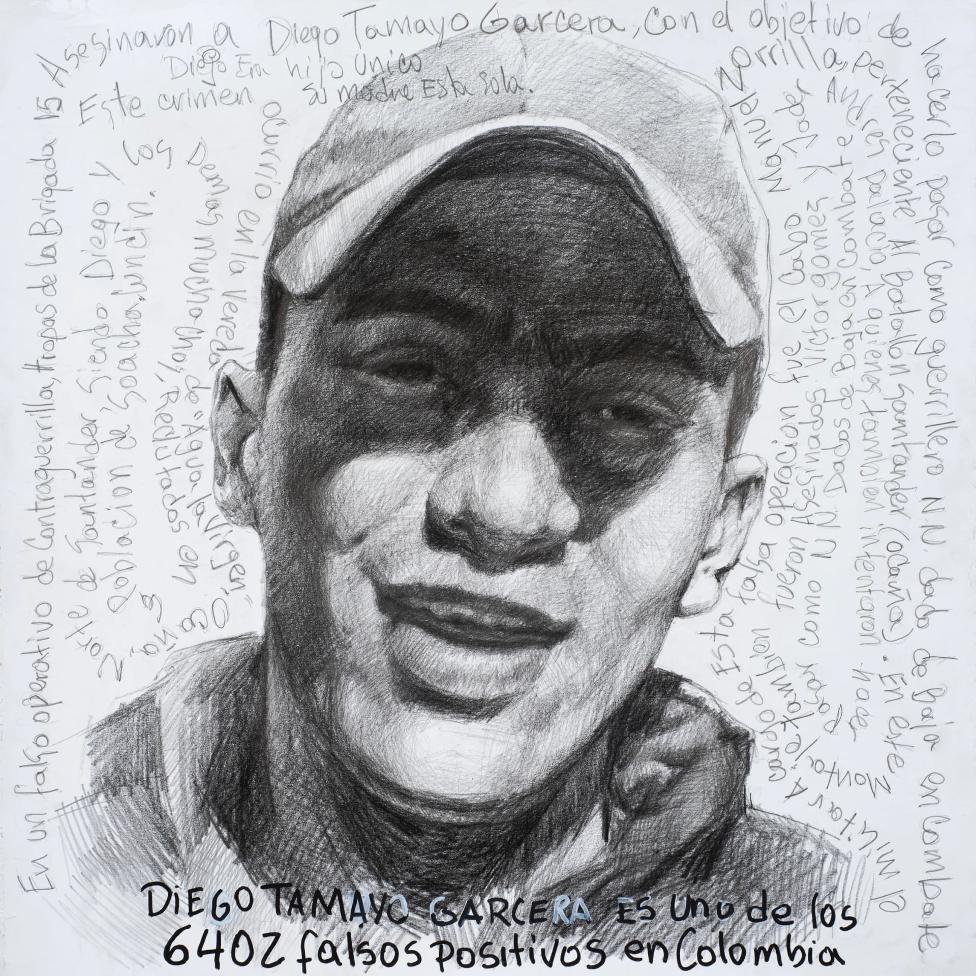 Portrait of Diego Alberto Tamayo Garcera (1982–2008) – memorial page