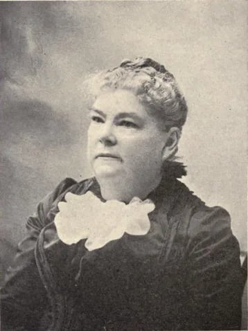 Porträt von Maria J. Forbes (1832–1909) – Gedenkseite