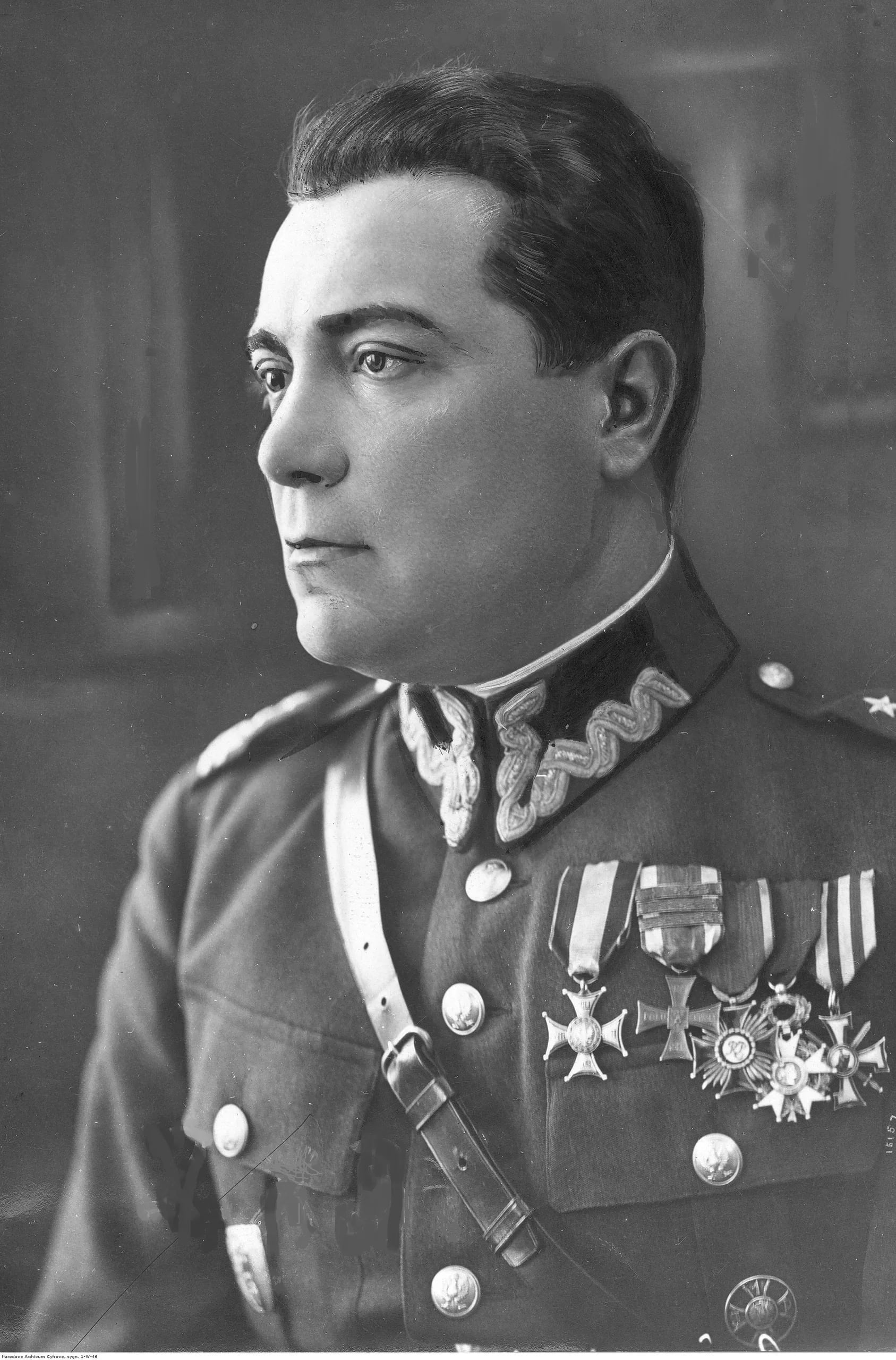 Porträt von Marian Chilewski (1892–1939) – Gedenkseite