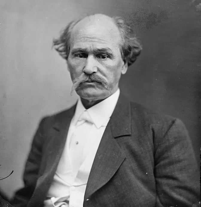 Portrait of Isham G. Harris (1818–1897) – memorial page
