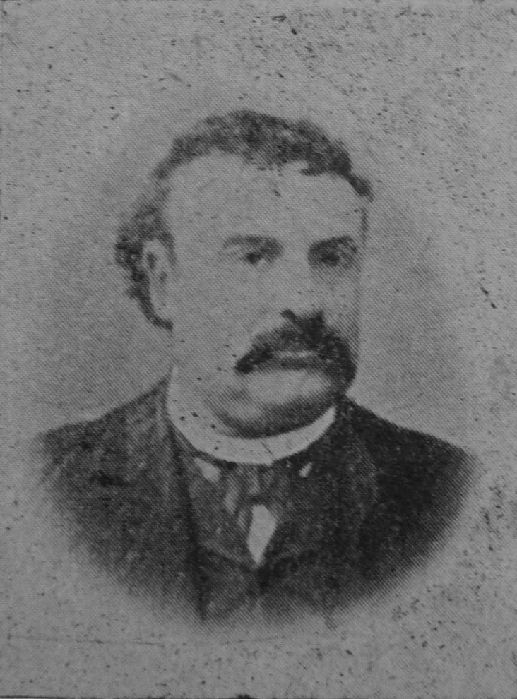Portrait of Louis Møller (1832–1904) – memorial page