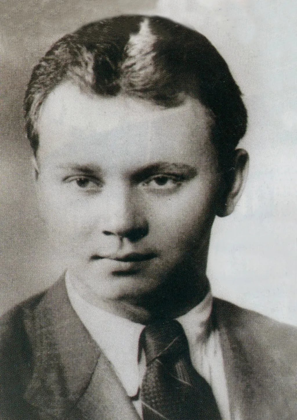 Porträt von Bohumil Vosmík (1887–1942) – Gedenkseite