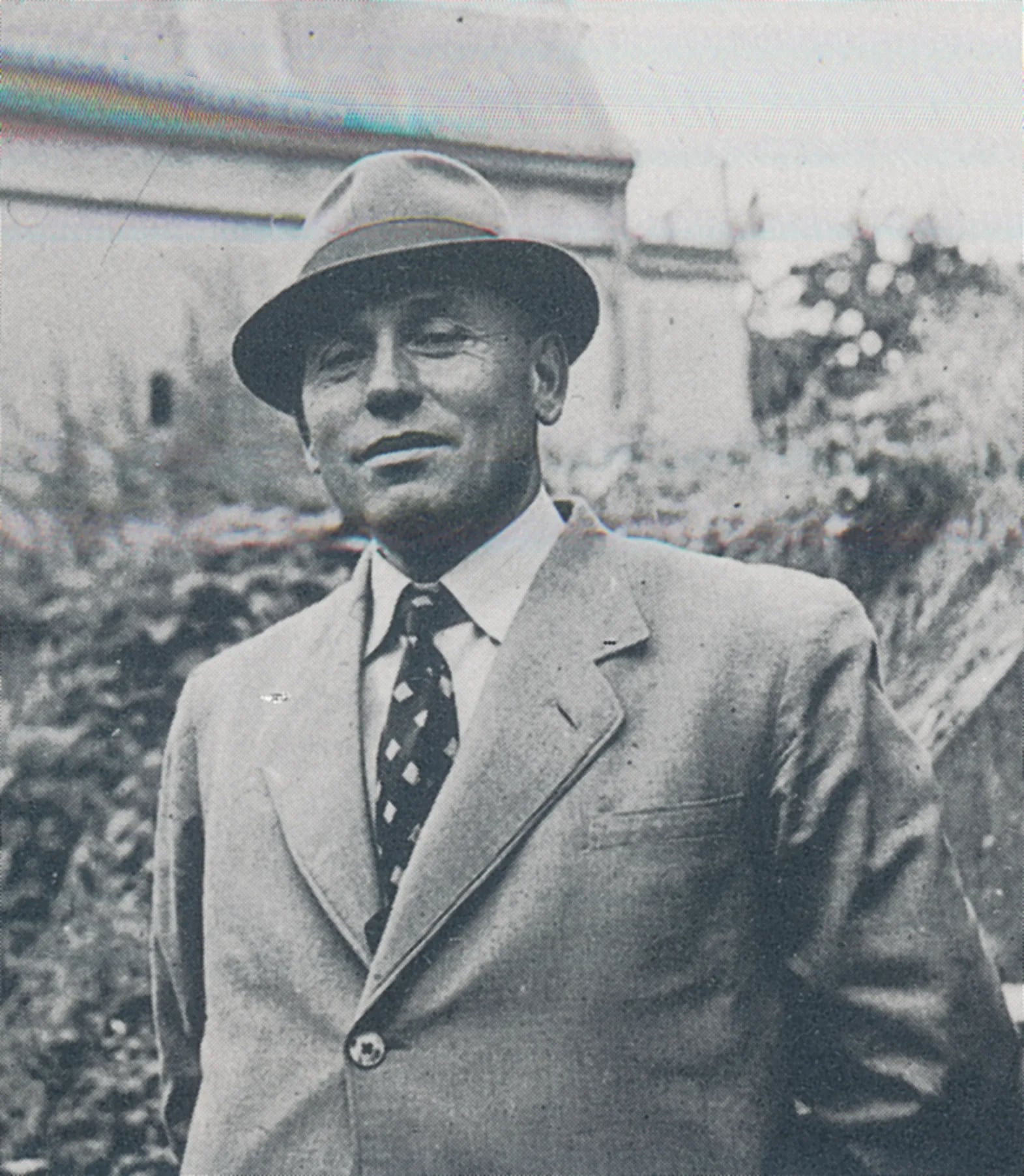 Porträt von Chris van Bussel (1887–1946) – Gedenkseite