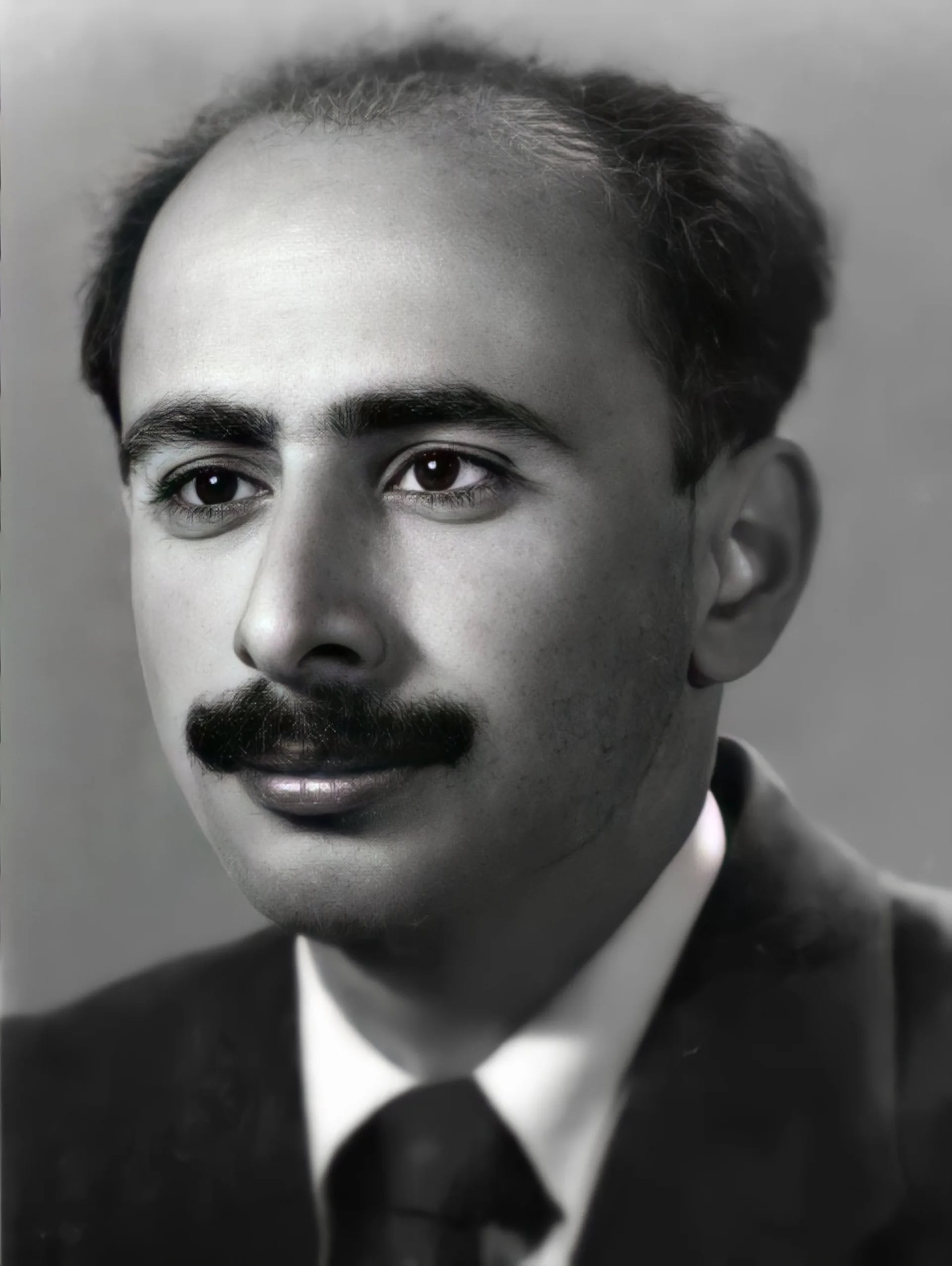 Porträt von Muharram Muhammad Amin (1921–1980) – Gedenkseite