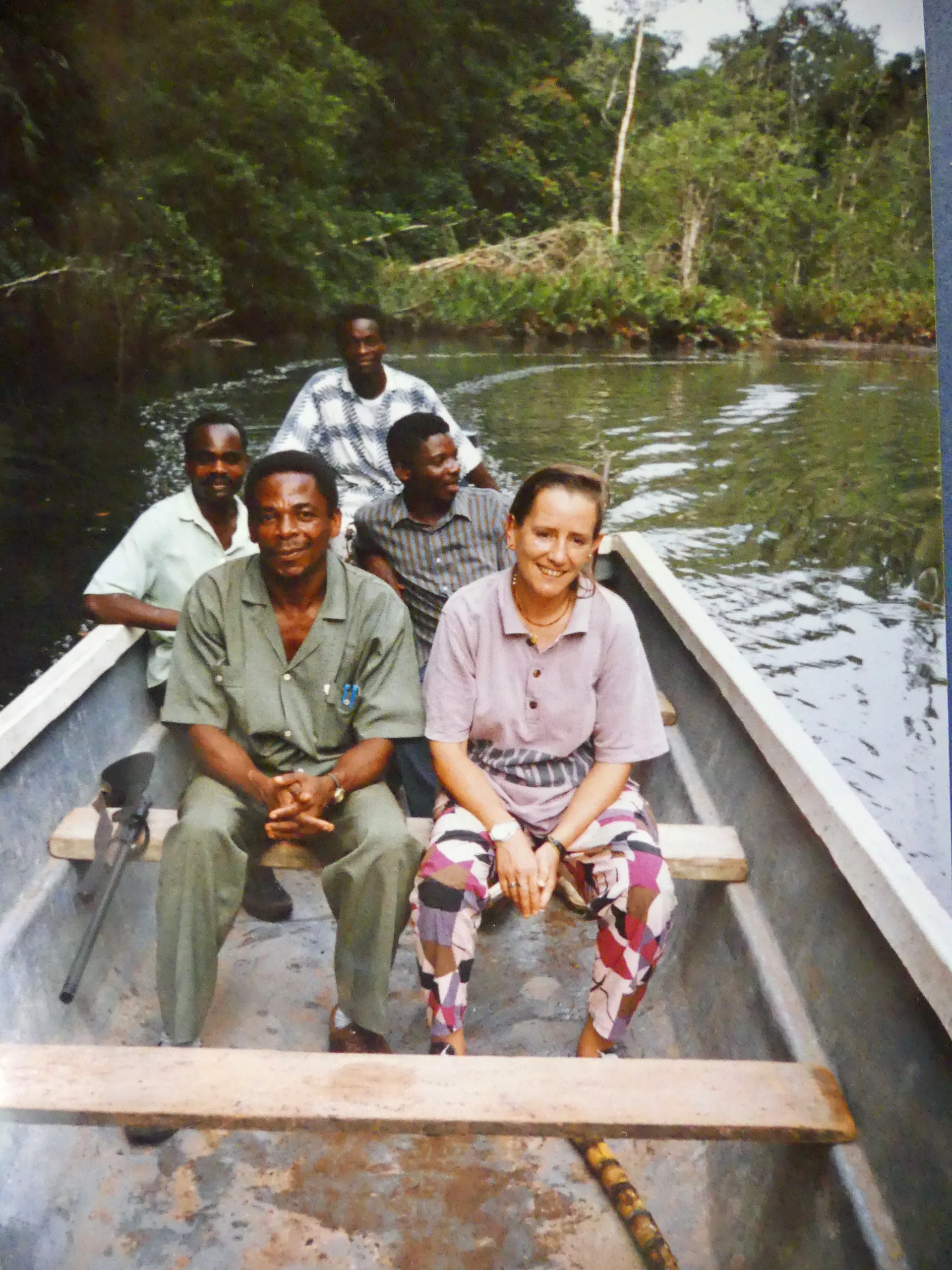 Porträt von Lourdes Lejarreta Arroyo (1958–1995) – Gedenkseite