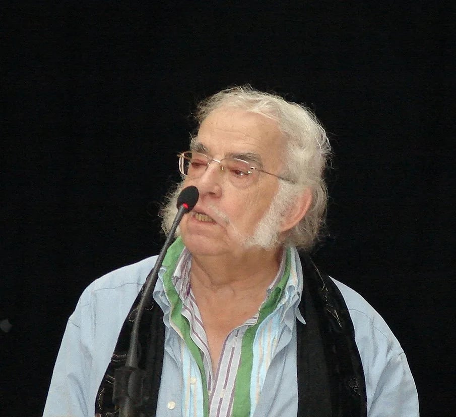 Porträt von Agustín García Calvo (1926–2012) – Gedenkseite