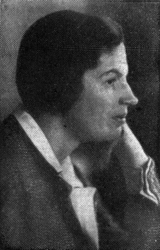 Portrait of Ida van Dugteren (1892–1961) – memorial page