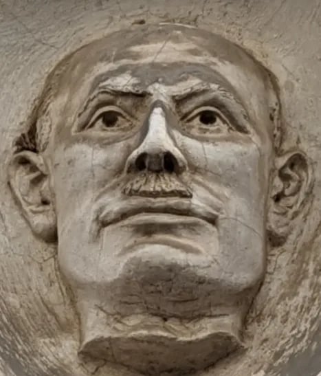 Porträt von Medardo Calcatelli (1877–1943) – Gedenkseite