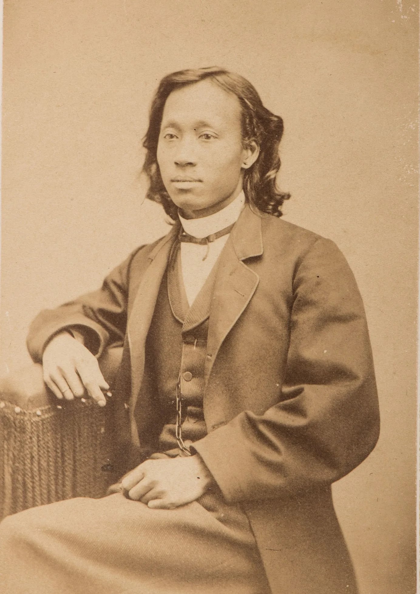 Porträt von Shaw Loo (1839–1929) – Gedenkseite