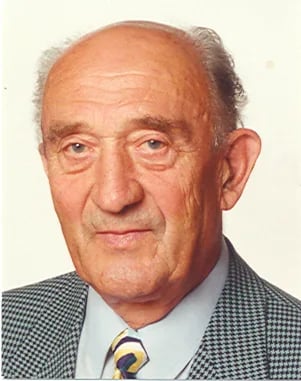 Portrait of André Hausmann (1920–2015) – memorial page