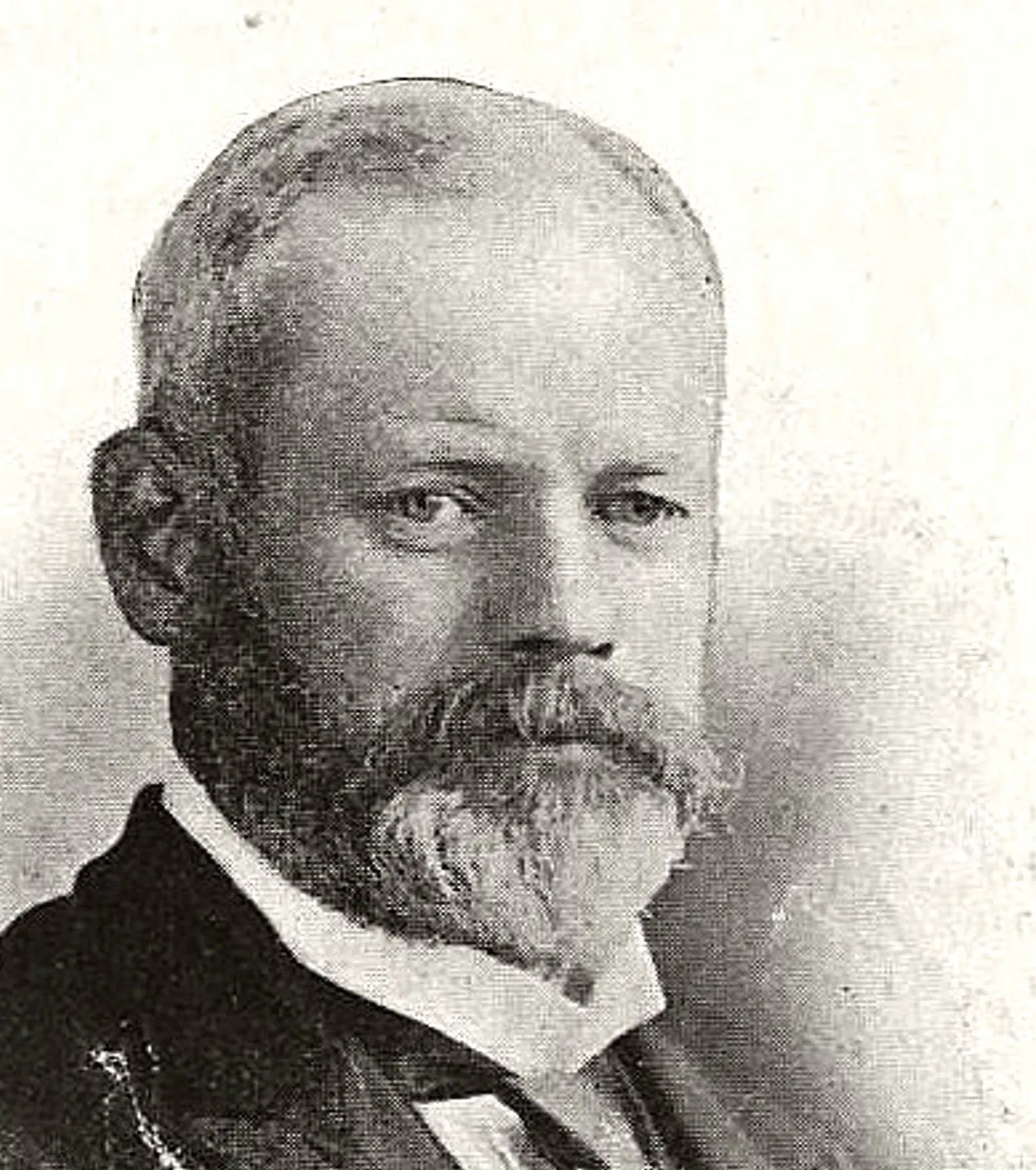 Portrait of George Mearns Savery (1850–1905) – memorial page