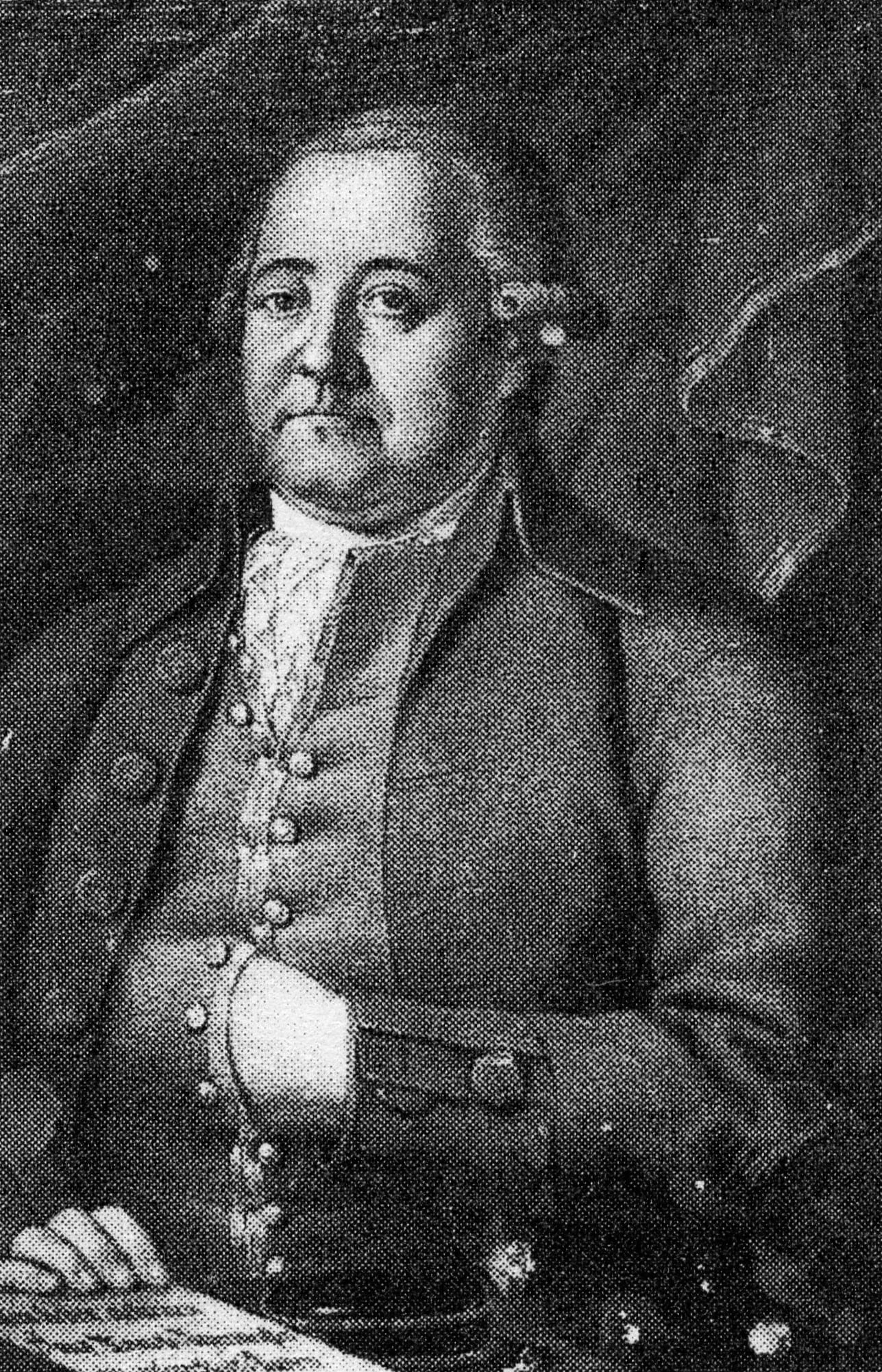 Portrait of Franz Anton Maynolo (1742–1795) – memorial page