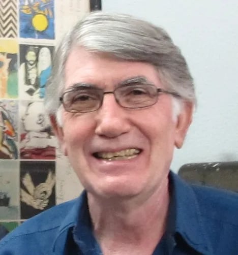 Portrait of George Pagoulatos (1946–2022) – memorial page