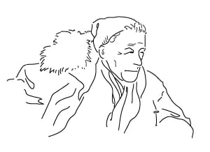 Portrait of Paul-Émile Victor (1907–1995) – memorial page
