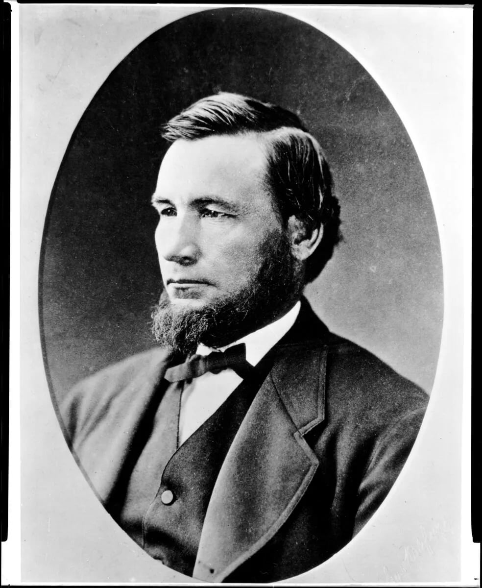 Portrait of Jotham Bixby (1831–1917) – memorial page