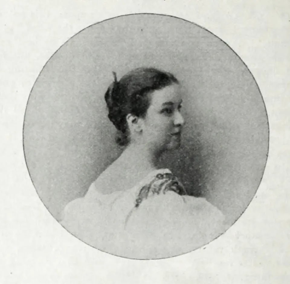 Portrait of Isabel McKenna Duffield (1874–1962) – memorial page