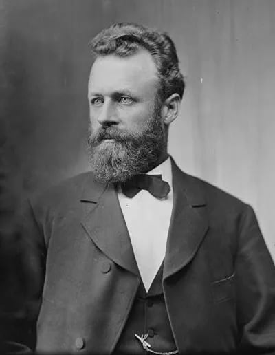 Portrait of Anthony F. Ittner (1837–1931) – memorial page