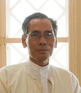 Porträt von Maung Wuntha (1945–2013) – Gedenkseite