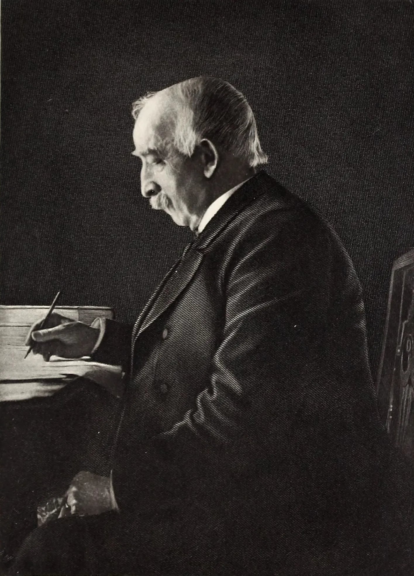 Porträt von Franklin J. Rollins (1827–1894) – Gedenkseite