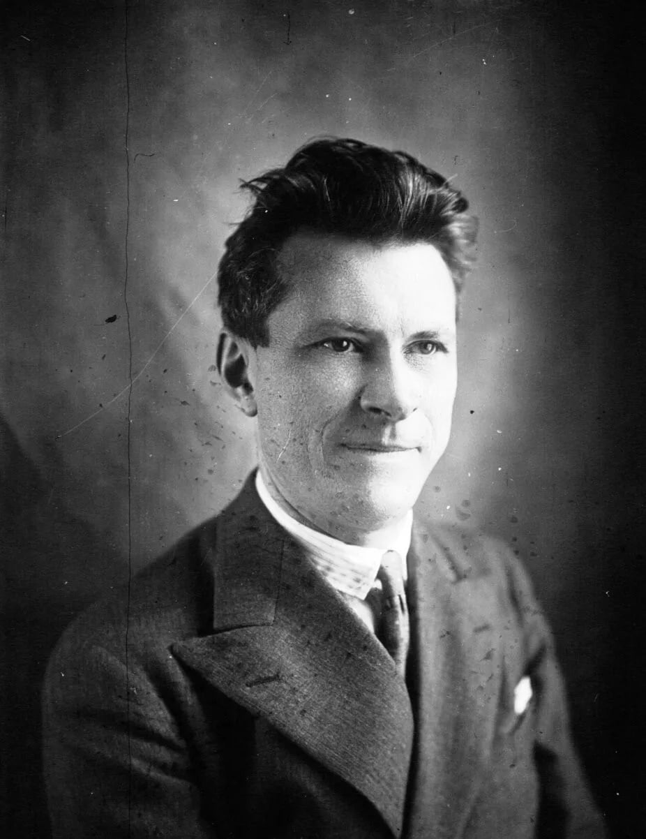 Porträt von Albert Nast (1884–1957) – Gedenkseite