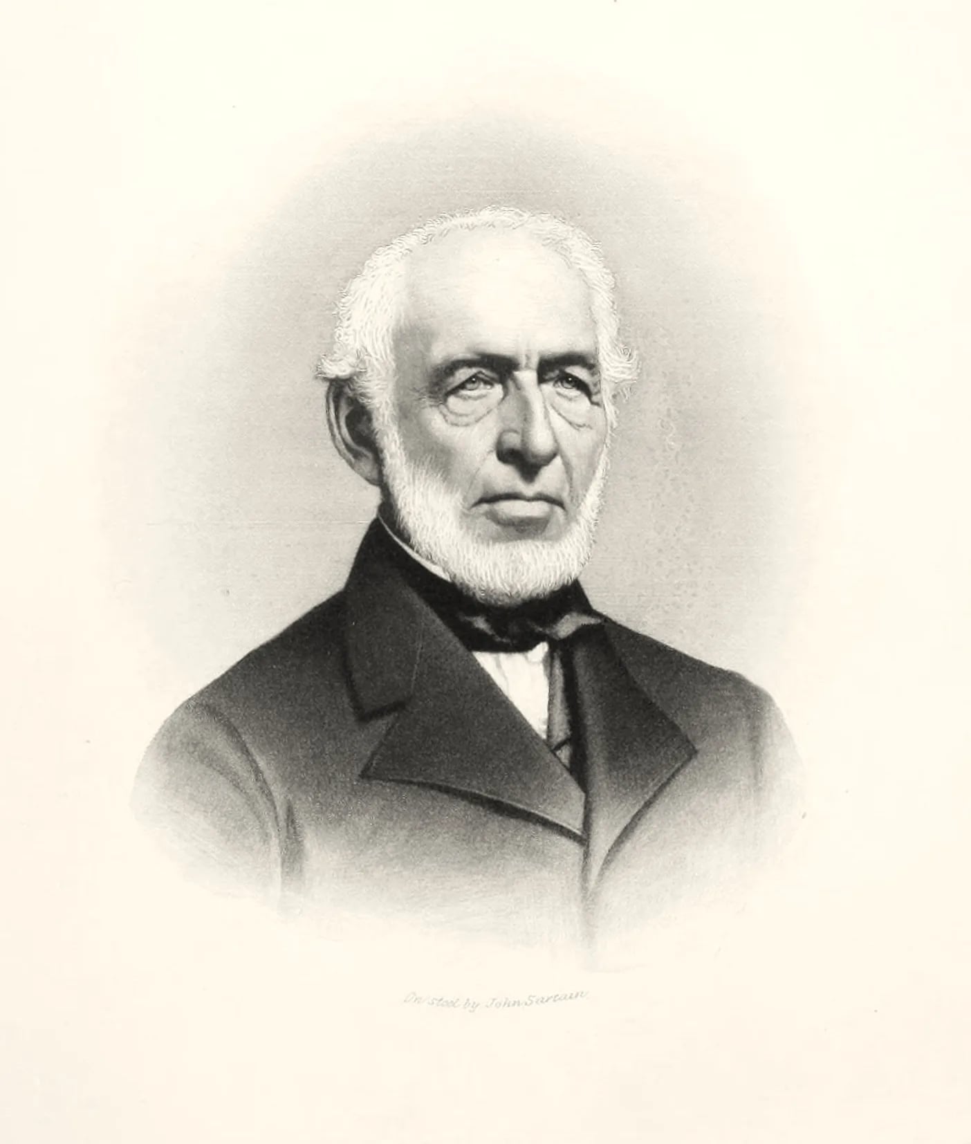 Porträt von Daniel G. Rollins (1796–1875) – Gedenkseite