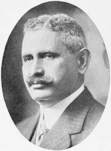 Porträt von Robert Kunitzer (1865–1924) – Gedenkseite